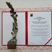 Katowicki Laur Społeczny dla Archidiecezjalnego Domu Hospicyjnego św. Jana Pawła II w Katowicach