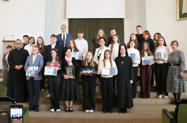 Konkurs wiedzy o św. Pawle