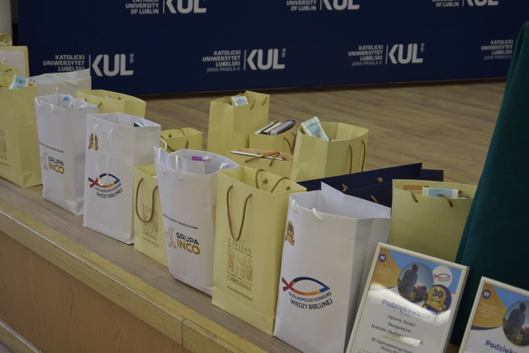 Młodzi i Biblia - finał pełen emocji na KUL