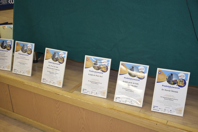 Młodzi i Biblia - finał pełen emocji na KUL