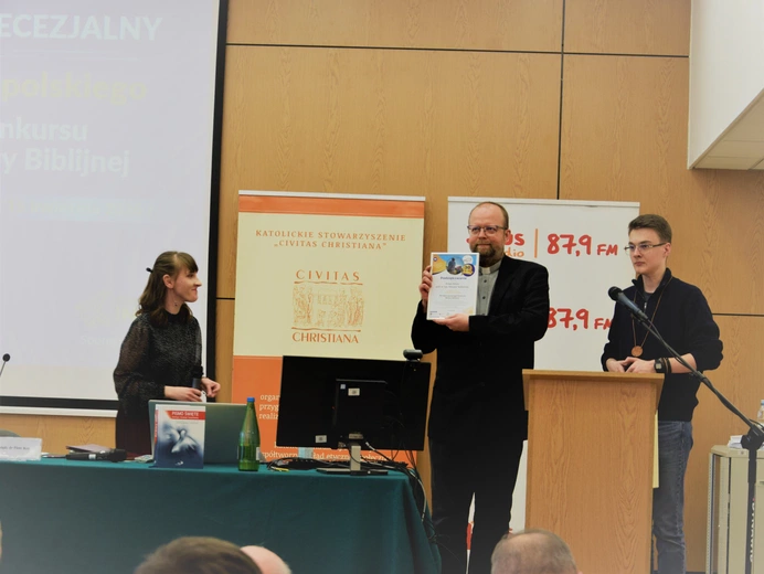 Młodzi i Biblia - finał pełen emocji na KUL