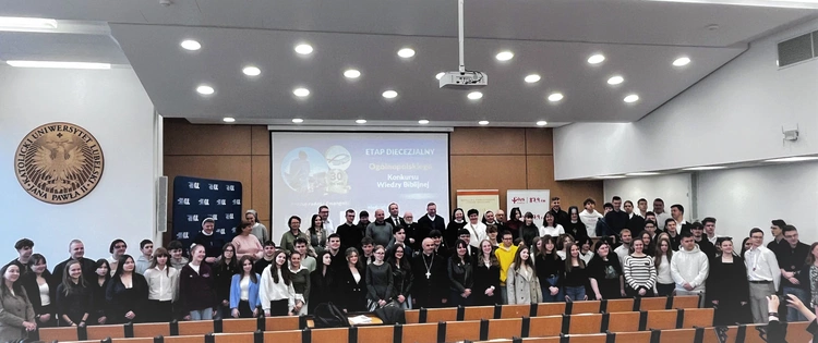 Młodzi i Biblia - finał pełen emocji na KUL