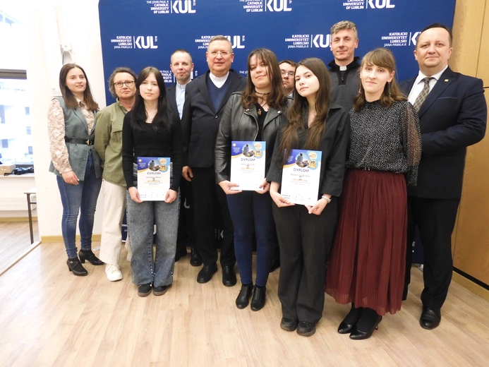 Młodzi i Biblia - finał pełen emocji na KUL