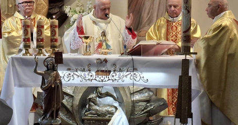 Bp Greger: Dziękuję Bogu za takich kapłanów