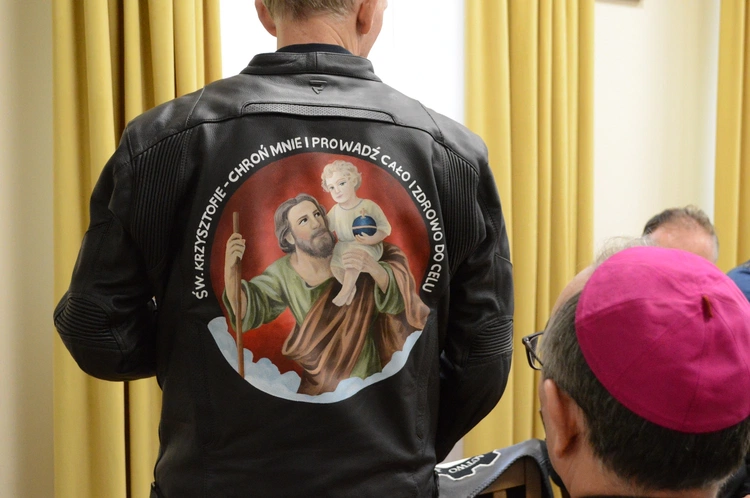 Katolickie Bractwo Motocyklowe u metropolity katowickiego