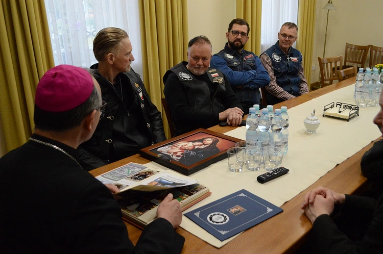 Katolickie Bractwo Motocyklowe u metropolity katowickiego