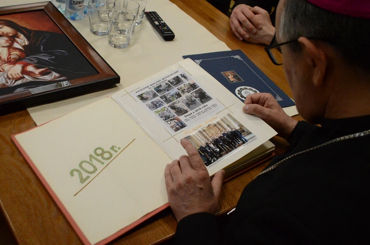 Katolickie Bractwo Motocyklowe u metropolity katowickiego