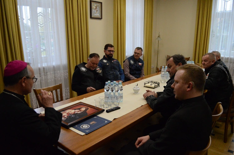 Katolickie Bractwo Motocyklowe u metropolity katowickiego