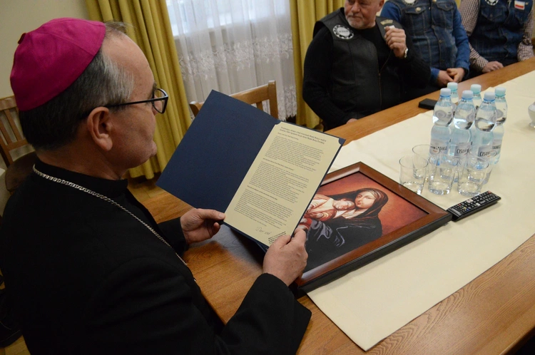 Katolickie Bractwo Motocyklowe u metropolity katowickiego