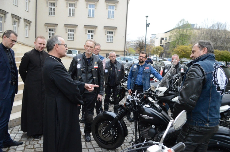 Katolickie Bractwo Motocyklowe u metropolity katowickiego