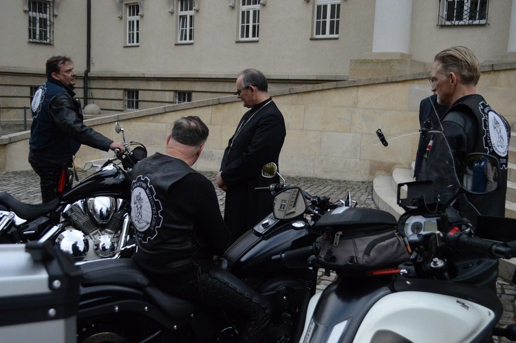 Katolickie Bractwo Motocyklowe u metropolity katowickiego