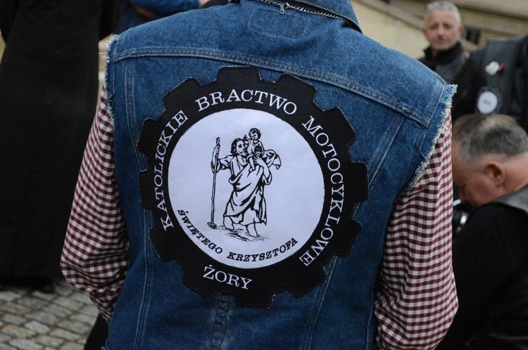 Katolickie Bractwo Motocyklowe u metropolity katowickiego