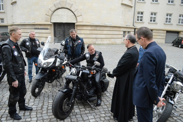 Katolickie Bractwo Motocyklowe u metropolity katowickiego