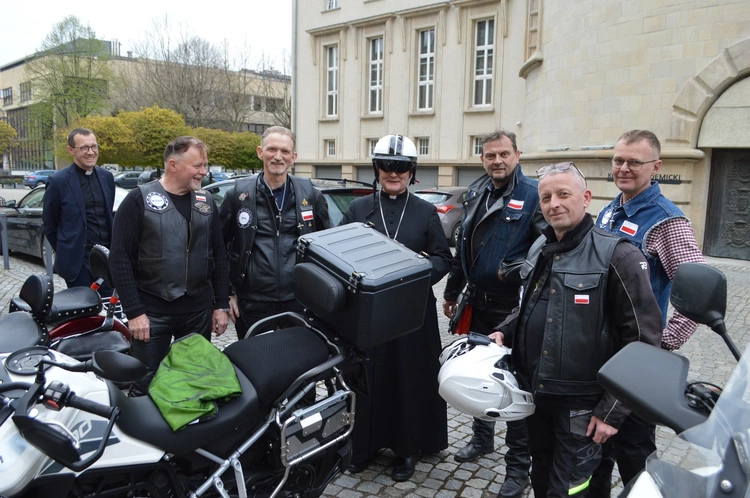 Katolickie Bractwo Motocyklowe u metropolity katowickiego