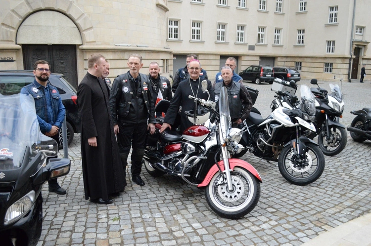 Katolickie Bractwo Motocyklowe u metropolity katowickiego