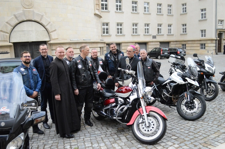 Katolickie Bractwo Motocyklowe u metropolity katowickiego