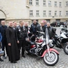 Archidiecezja katowicka. Motocykliści z wiarą u abp. Andrzeja Przybylskiego [ZDJĘCIA]
