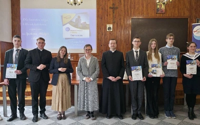 30. Ogólnopolski Konkurs Wiedzy Biblijnej. Etap diecezjalny za nami
