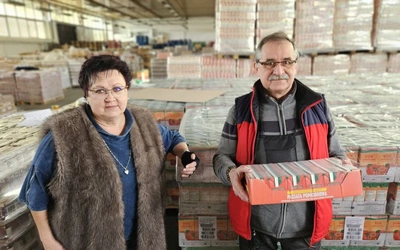 Dystrybucja unijnej żywności