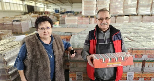 Dystrybucja unijnej żywności