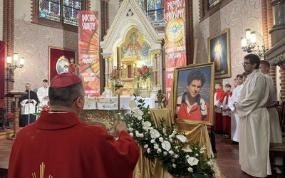 Relikwie św. Carla Acutisa w Drezdenku