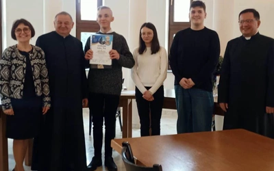 Bartosz, Monika i Patryk