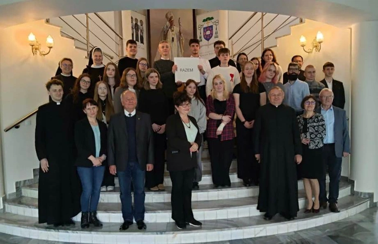 Bartosz, Monika i Patryk