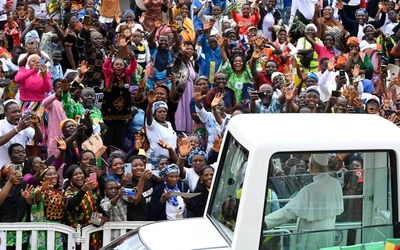 "Czas działania jest teraz" - mocny apel Leona XIV z Kamerunu