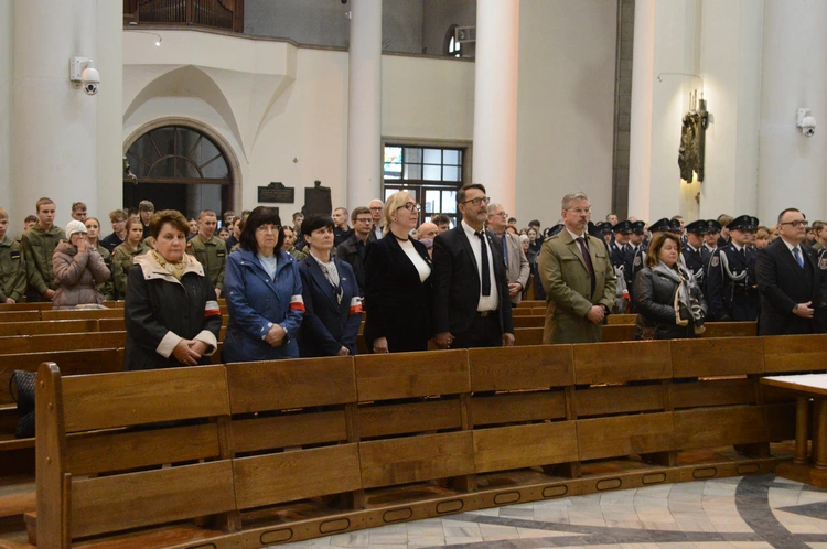 Msza św. w intencji poległych policjantów II RP