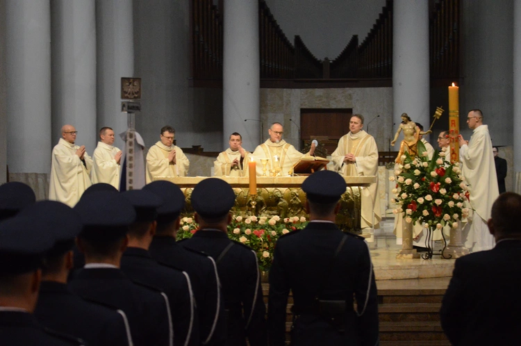 Msza św. w intencji poległych policjantów II RP