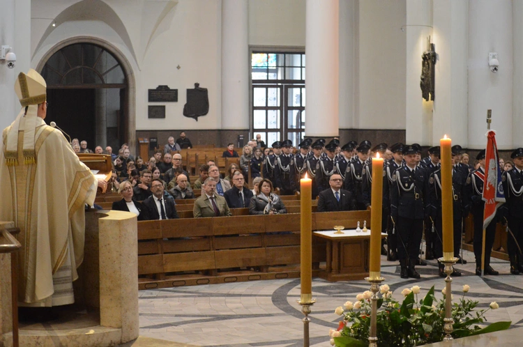 Msza św. w intencji poległych policjantów II RP