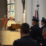 Msza św. w intencji poległych policjantów II RP