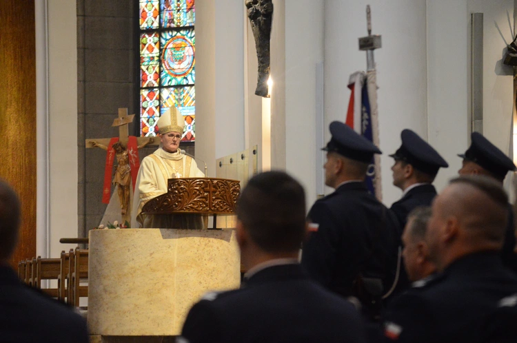 Msza św. w intencji poległych policjantów II RP