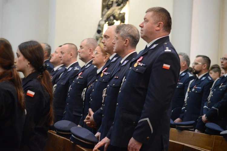 Msza św. w intencji poległych policjantów II RP