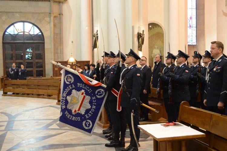 Msza św. w intencji poległych policjantów II RP
