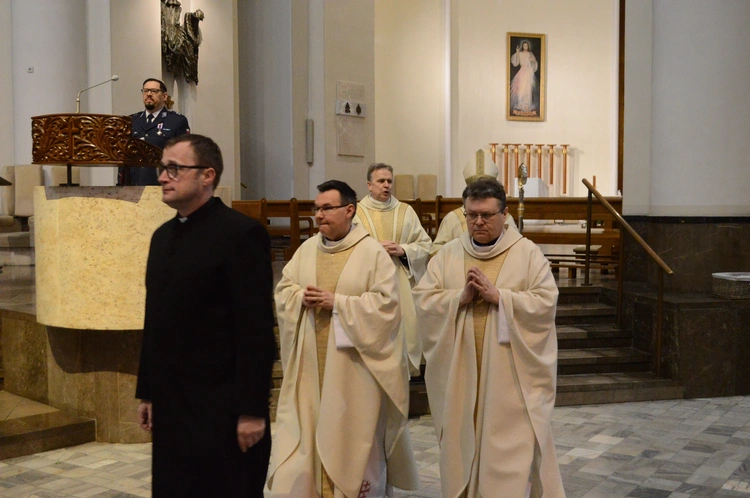 Msza św. w intencji poległych policjantów II RP