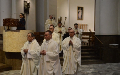 Msza św. w intencji poległych policjantów II RP