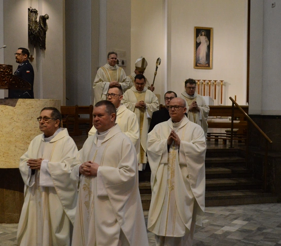 Msza św. w intencji poległych policjantów II RP