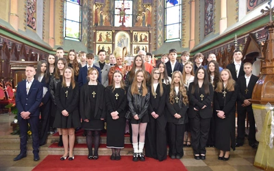 Bierzmowanie w Nawojowej - 2026