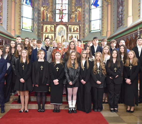 Bierzmowanie w Nawojowej - 2026