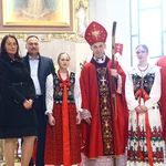 Bierzmowanie w Tylmanowej