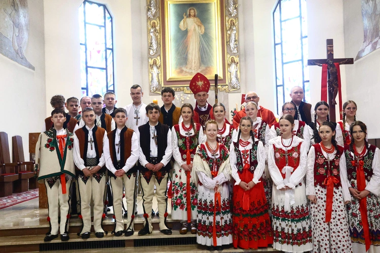 Bierzmowanie w Tylmanowej