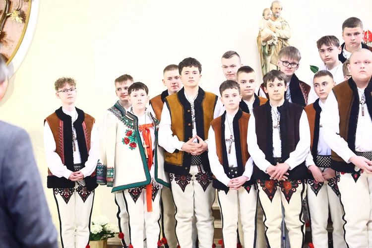 Bierzmowanie w Tylmanowej