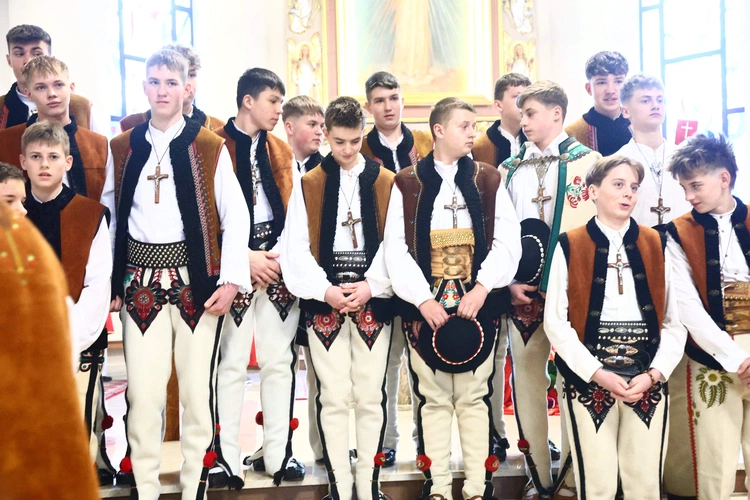 Bierzmowanie w Tylmanowej