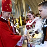 Bierzmowanie w Tylmanowej