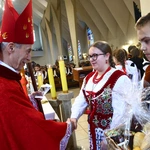 Bierzmowanie w Tylmanowej