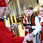 Bierzmowanie w Tylmanowej