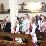 Bierzmowanie w Tylmanowej