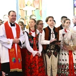 Bierzmowanie w Tylmanowej