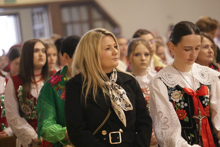 Bierzmowanie w Tylmanowej